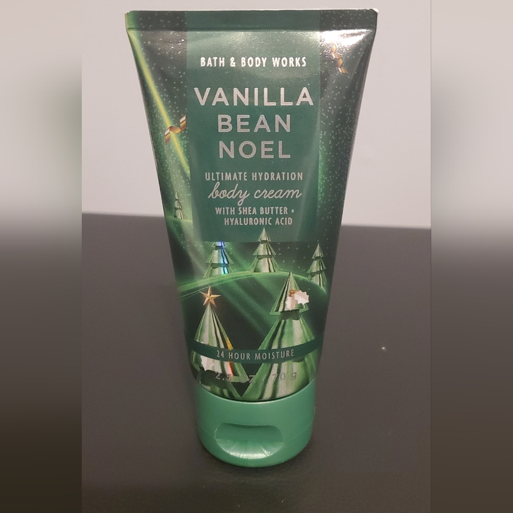 Bath & Body Works Vanilla Bean Noel Body Cream